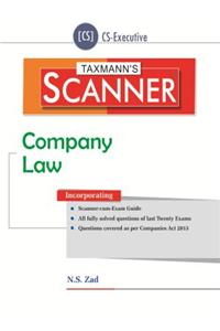 Scanner Company Law