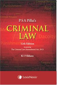 Criminal Law–Incorporating The Criminal Law (Amendment) Act, 2013