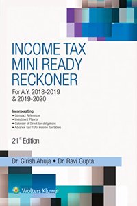 Income Tax Mini Ready Reckoner