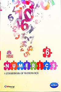 Navneet Rise Numerics A course Book of Mathematics Class 6