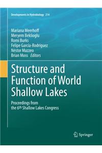 Structure and Function of World Shallow Lakes