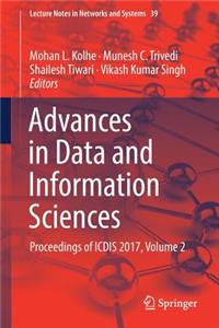 Advances in Data and Information Sciences