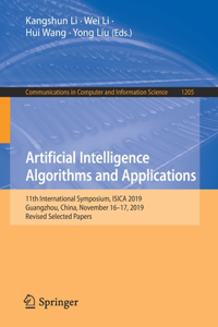 Artificial Intelligence Algorithms and Applications