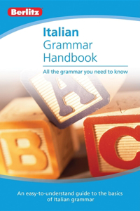 Berlitz Italian Grammar Handbook