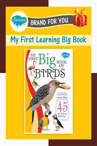 My First Learning Big Book Of Birds | Educational Book By Sawan
