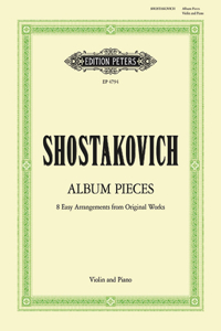 Album Pieces for Violin and Piano