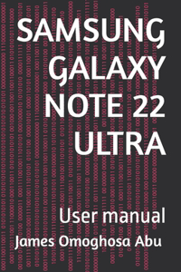 Samsung Galaxy Note 22 Ultra