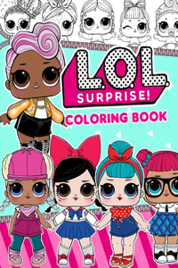 LOL Doll Coloring Book