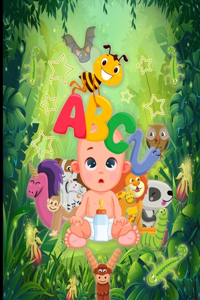 Zoo- The Coloring Book ABC