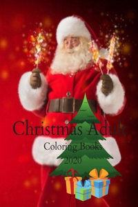 Christmas Adult Coloring Books 2020