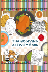 Thanksgiving Activity Book