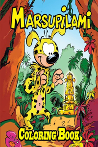 Marsupilami Coloring Book