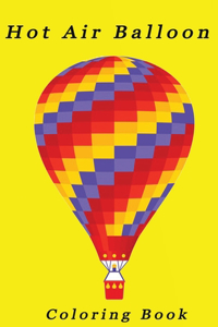 Hot Air Balloon Coloring Book