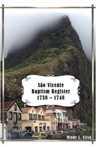 São Vicente Baptism Register