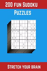 200 Fun Sudoku Puzzles