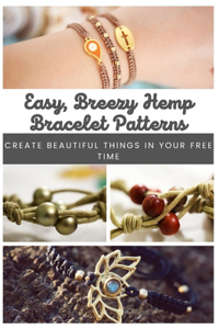 Easy, Breezy Hemp Bracelet Patterns