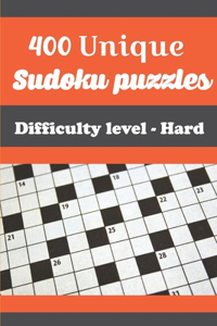 400 unique Sudoku puzzles