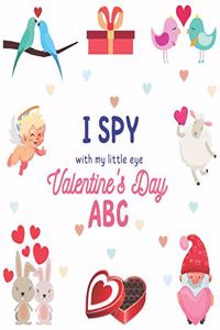 I Spy With My Little Eye Valentine's Day ABC