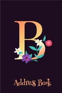 B address book