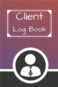 Client Log Book