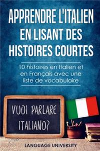 Apprendre l'italien en lisant des histoires courtes