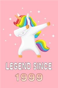 Legend Since 1999 Notebook