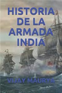 Historia de la Armada India