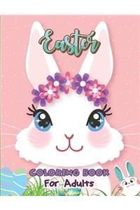 Easter Coloring Book For Adults.