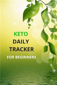 Keto Daily Tracker for Beginners