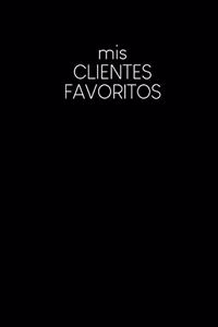 Mis clientes favoritos