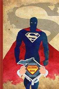 Superman Coloring Book for Kids