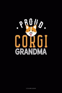 Proud Corgi Grandma