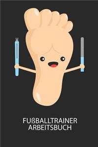 Fußballtrainer Arbeitsbuch