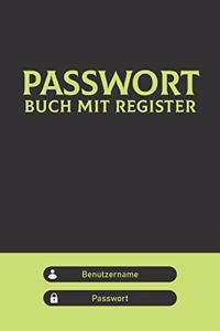 Passwort Buch mit Register