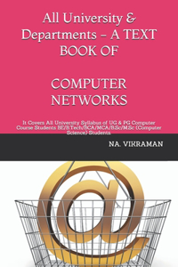 All University & Departments - A TEXT BOOK OF COMPUTER NETWORKS