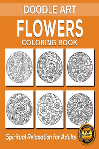 Flowers Coloring Book