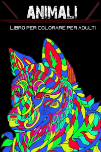 Animali Libro per colorare per adulti