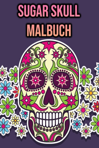 Sugar Skull Malbuch