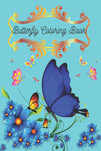Butterfly Coloring Book