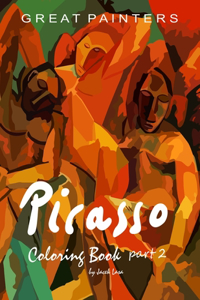 Great Painters Picasso Coloring Book part 2