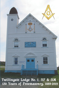 Twillingate Lodge No. 7, AF & AM