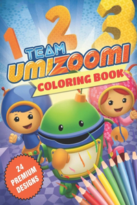 Umizoomi Coloring Book