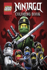 Lego Ninjago Coloring Book