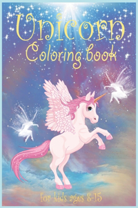 Unicorn Coloring Book