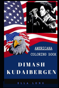 Dimash Kudaibergen Americana Coloring Book