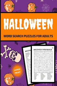 Halloween Word Search