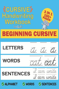 Cursive handwriting For Kids Beginning Cursive