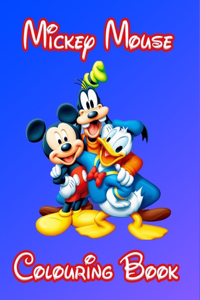 Mickey Mouse Colouring Book