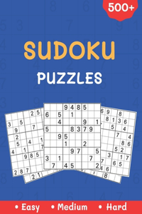 500+ Sudoku Puzzles