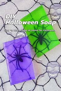 DIY Halloween Soap